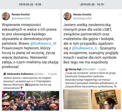 M1r14mSh4d3 - Z cyklu "wczoraj" i dziś. 
Była dziennikarka Gazety Żydowskiej tj. Wyb...