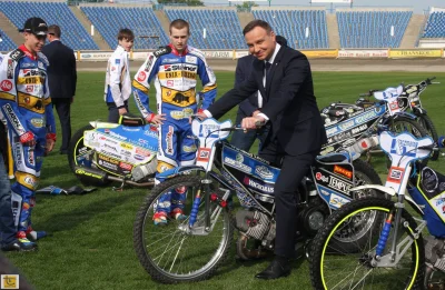 deadisnotend - Nowy nabytek #unialeszno #zuzel xDDD