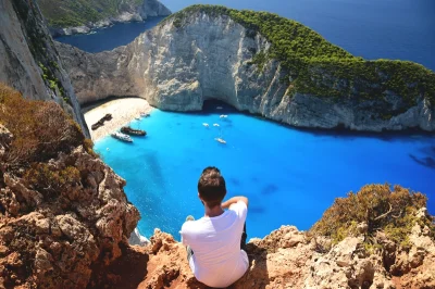 mamasaidbecool - Podobno największa atrakcja turystyczna w Grecji - Zatoka Wraku na Z...