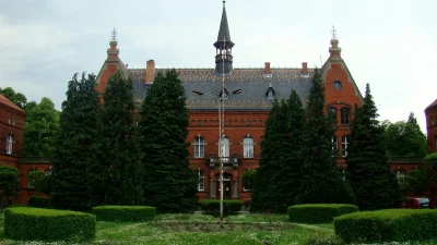 vanat - Szpital psychiatryczny w Starogardzie Gdańskim (dzielnica Kocborowo)- jeden z...