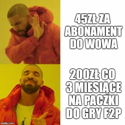 mirekzwirek8 - W hsie masz wybór = albo poświęć pół życia na grind i stań się grubym ...