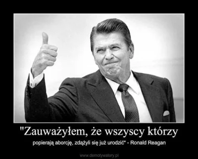 m.....o - Prezydent Ronald Reagan (1911 - 2004). Szanuję.

#usa #polska #polityka #...
