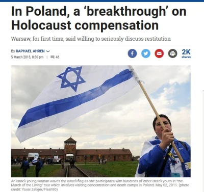 Thorkill - Artykuł z izraelskiej prasy z 2013 r. W Polsce nic się o tym nie mówiło al...