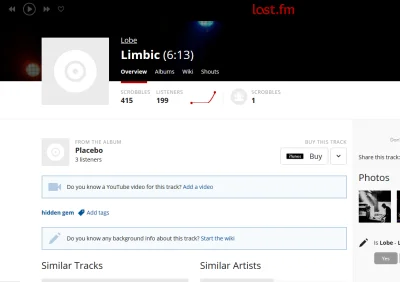 marek_antoniusz - Nie wchodziłem na #lastfm z 7 lat. Dlaczego nie mogę odpalić tego u...