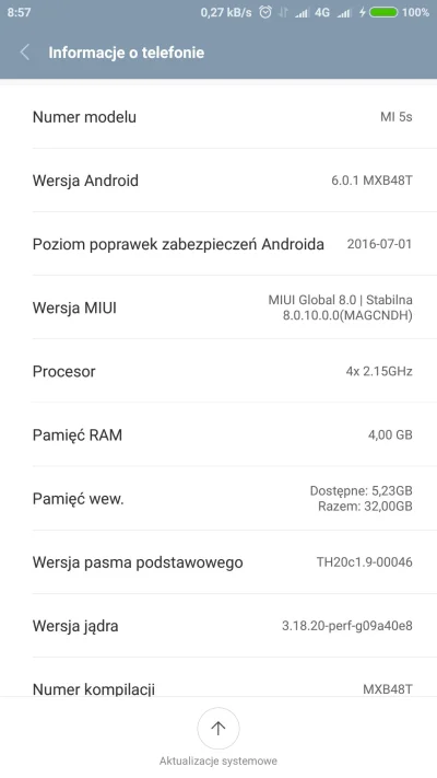 nowy_wykop - Odkąd kupiłem telefon nie dostałem aktualizacji. To normalne? 
#xiaomi
