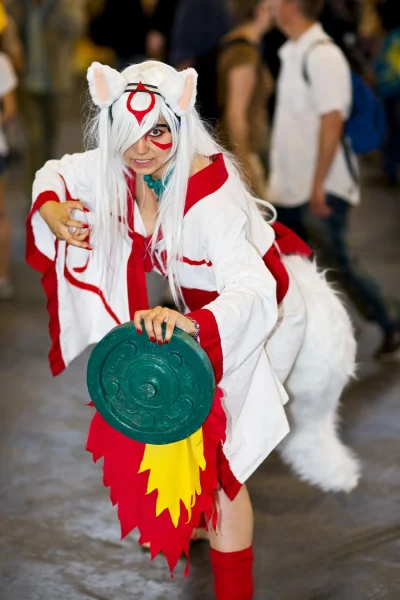 l.....a - #cosplay #gry #okami