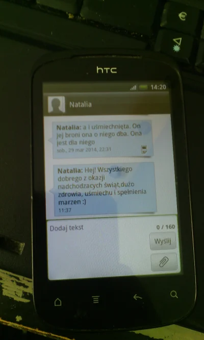 n.....a - @emte: no #!$%@? mac wlaczam drugi telefon i cos takiego xD