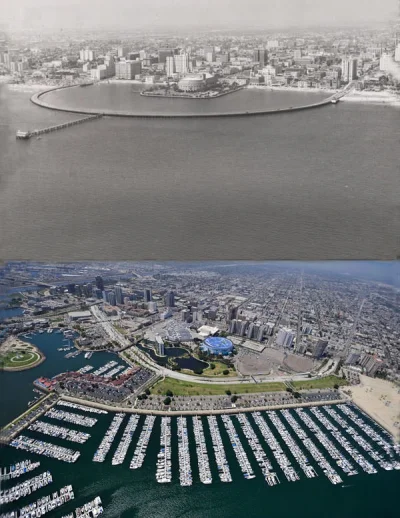 LaPetit - Long Beach, Kalifornia, Stany Zjednoczone Ameryki Północnej.
1953 vs 2009
...