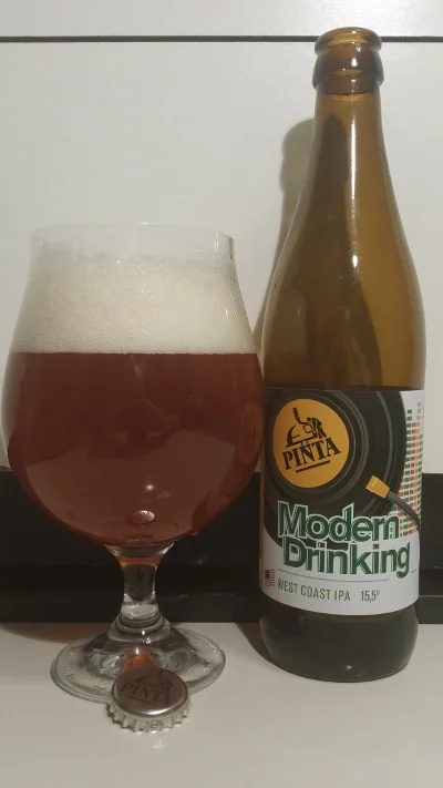 pestis - Piwo: Modern Drinking z Browaru Pinta
Ekstrakt: 15,5 % wag.
Alkohol: 6,4 %...