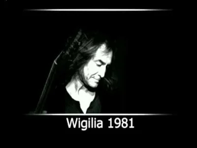 mikebo - Mirosław Czyżykiewicz - Wigilia 1981

#muzyka #poezjaspiewana #wigilia