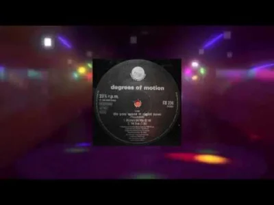 glownights - Degrees Of Motion - Do You Want It Right Now (Extended Rework Dr Packer ...