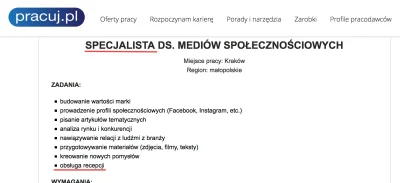 pafkoo - Czyżby to ten słynny #januszbiznesu?
Szukają kogoś, kto jednocześnie ma być...