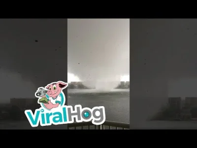 starnak - Waterspout Wreaks Havoc in Florida