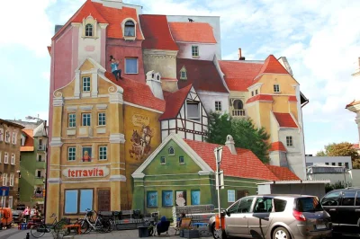 berecik - #fotografia #mural #sztuka #poznan 
Mural w Poznaniu