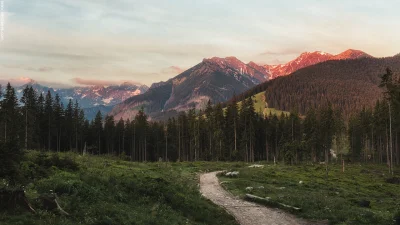 HulajDuszaToLipa - Szlak na Rusinową Polanę o wschodzie słońca

35mm 1/25 sec f/8 I...