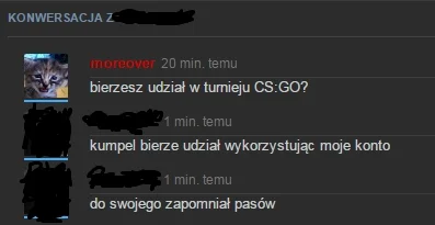 m.....r - @KuchciK2k, @Cahir22 - z turniejem możecie się już pożegnać, zamykam temat....