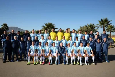 zzapolowy - Reprezentacja Argentyny przed #copaamerica zrobiła sobie zdjęcie drużynow...