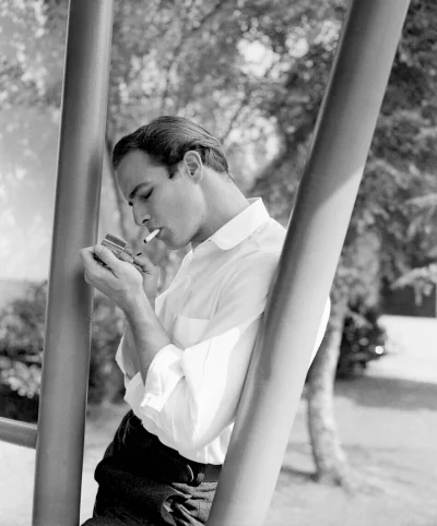 TSoprano - Marlon Brando, 1947r.

#starezdjecia #MarlonBrando #aktor