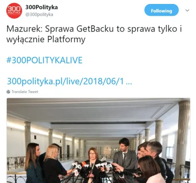 adam2a - PiS: GetBack to gigantyczna #winatuska .
Dziennikarz: Będzie więc komisja ś...