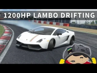 TheSznikers - Brands Hatch + Lamborgini Gallardo SL twin turbo [1200hp] + Oculus Rift...