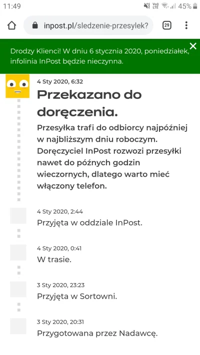 Twardy16 - Dowożą w soboty ???? ŁÓDŹ 
#inpost