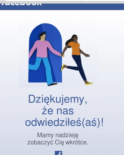 LuckyLuke2 - Ktoś zauważył, jaki obrazek pojawia się teraz po wylogowaniu z facebooka...