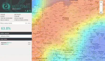 mathmed - #pogoda #webdev #internet #burze #smartfon 

Wołam Mirków miłośników burz...