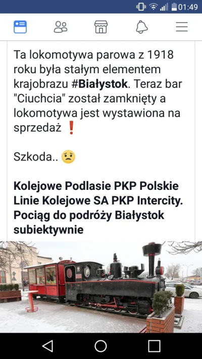 A.....o - Fajna ta ciuchcia i fakt - jest nieodłącznym elementem dworca, ale ja tam N...