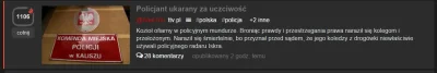 DOgi - @PolskiSpecjalista: po prostu jest ten dzień, gdy główna jest policyjna