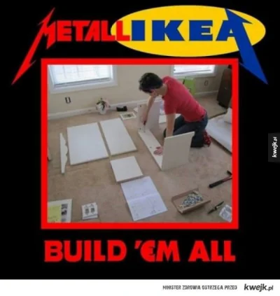 A.....K - #metal #muzyka #metallica #heheszki #humorobrazkowy