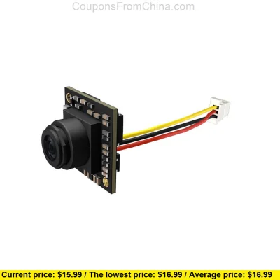 n____S - RunCam Nano 3 FPV Camera - Banggood 
Cena: $15.99 (61,70 zł) + $0.00 za wys...
