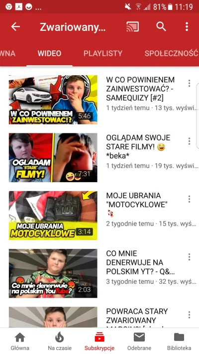 Sadar - Ładnie go wypromowaliscie...
#polskiyoutube #rakcontent #zwariowanymarcin