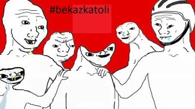 Ignacy_Loyola - Moja propozycja na tło tagu #bekazkatoli. Idealnie się wpasowuje w po...