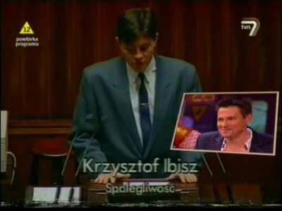 H.....a - Wiedzieliście,że Krzysztof Ibisz robił w #polityka ? W latach 91-93 należał...