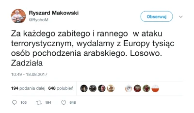 rzep - „Dziś za jednego Niemca, śmierć poniesie 50 Polaków”.

"Ekspert" TVP, często...
