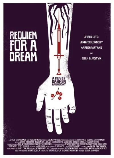 aleosohozi - Requiem dla snu
#plakatyfilmowe #requiemforadream