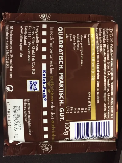 Kalan - Czy ta czekolada jest gorzka?
#pytanie #jezykniemiecki