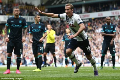 n.....r - Harry Kane, podobnie jak Thierry Henry, strzelił 59 goli w swoich stu pierw...