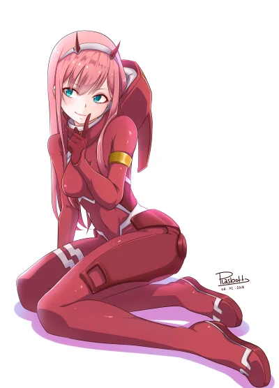 bakayarou - #randomanimeshit #darlinginthefranxx #zerotwo #oppai #