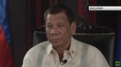 p.....m - Wywiad z Rodrigo Duterte, prezydentem Filipin na temat miejsca jego kraju w...