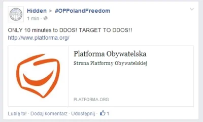 cz4rnyy - ddos na platforme

#ddos #hacking #platforma #tusk #aferapodsluchowa