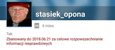 RYSZKRE8888 - @stasiek_opona #stobanowdlapatriotow #4konserwy