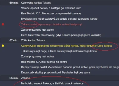 newerty - A ludzie się do Tymińskiego p------------ą że rozegrał 35 min zanim wylecia...
