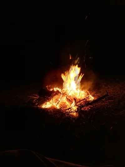 el_dreso - Nie pamietam kiedy ostatnio #ognisko robiłem, pozdrawiam cieplutko