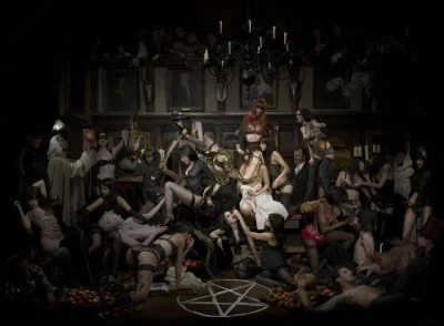 p.....7 - W takim piekle to ja bym chciał być ¯\\(ツ)\/¯ #pieklo #satanizm #satanboner...