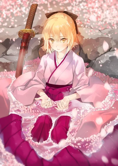 LlamaRzr - #randomanimeshit #fate #kohaace #sakurasaber #kimono #girlsandsword
@Evil...