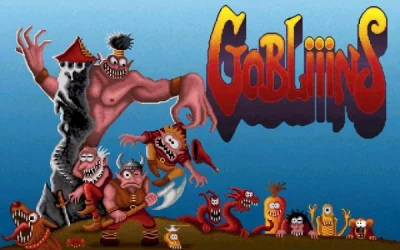 hellyea - #gry #staregry #amiga



The Gobliiins



Bardzo dobra gierka, w którą grał...