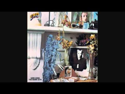 Hayek - Brian Eno sprzed ambientu, z debiutanckiej płyty (gościnnie Fripp z #kingcrim...