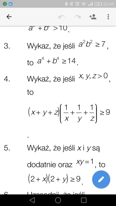 Pawlis - Mirki nie wiem za bardzo jak zabrać się za zadanie 4. Czy byłby ktoś tak mił...