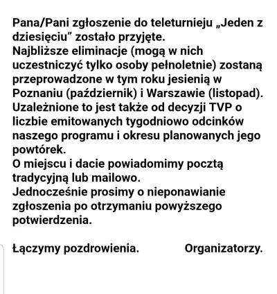 A.....y - czy taki mail dostaje każdy z automatu kto się tam zgłasza? 
#1z10